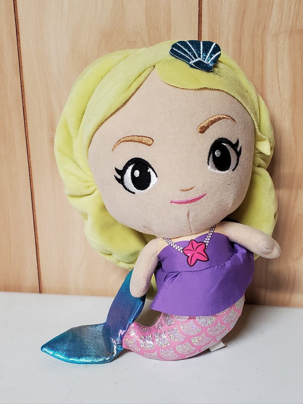 Rare Large 12-Inch Barbie Chibi Mermaid Plush Toy FactoryBrand: Toy Factory /
